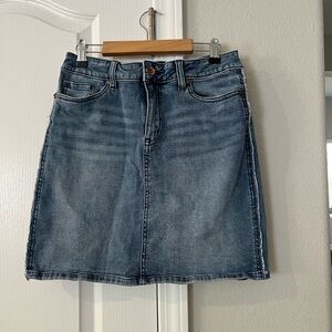 Classic Denim Skirt